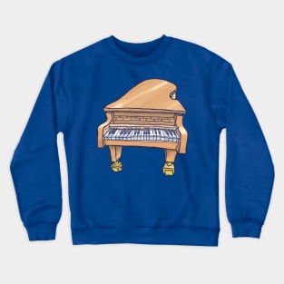 Piano Crewneck Sweatshirt